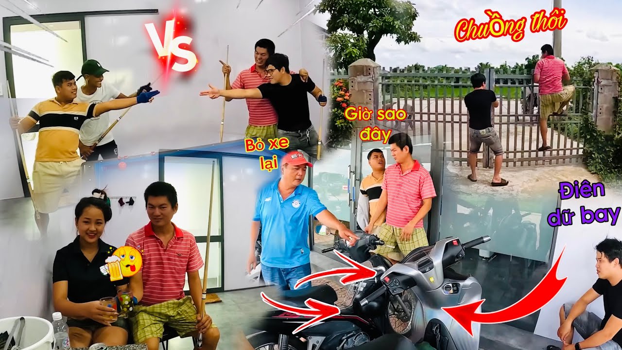 Qu&aacute;n Bida &Aacute;m Ảnh Của Quốc M&agrave;ng Tang , Thiết Khmer V&agrave; Chủ Qu&aacute;n Bida Chơi C&uacute; N&agrave;y Hơi Bị Cay