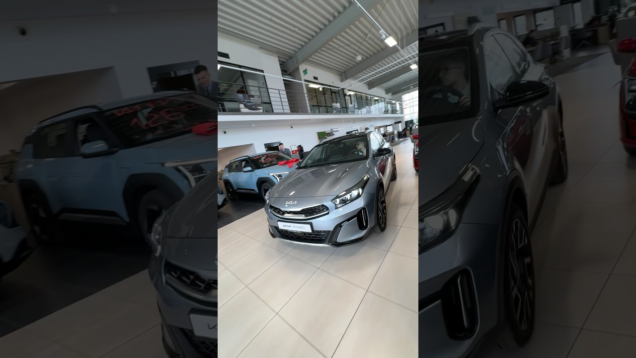 Kia XCEED 1.5 T-GDi 140KM 7DCT L+PNS w kolorze Lunar Silver 👌❤️