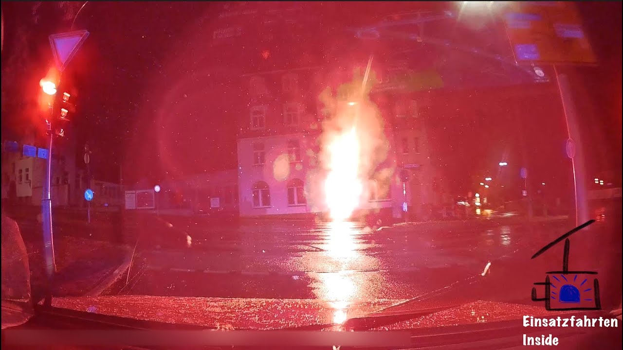 🚑🚨Einsatzfahrt mit Ärzteteam🚨🚑Organtransport zum Flughafen Düsseldorf [Einsatzfahrt Iniside View]