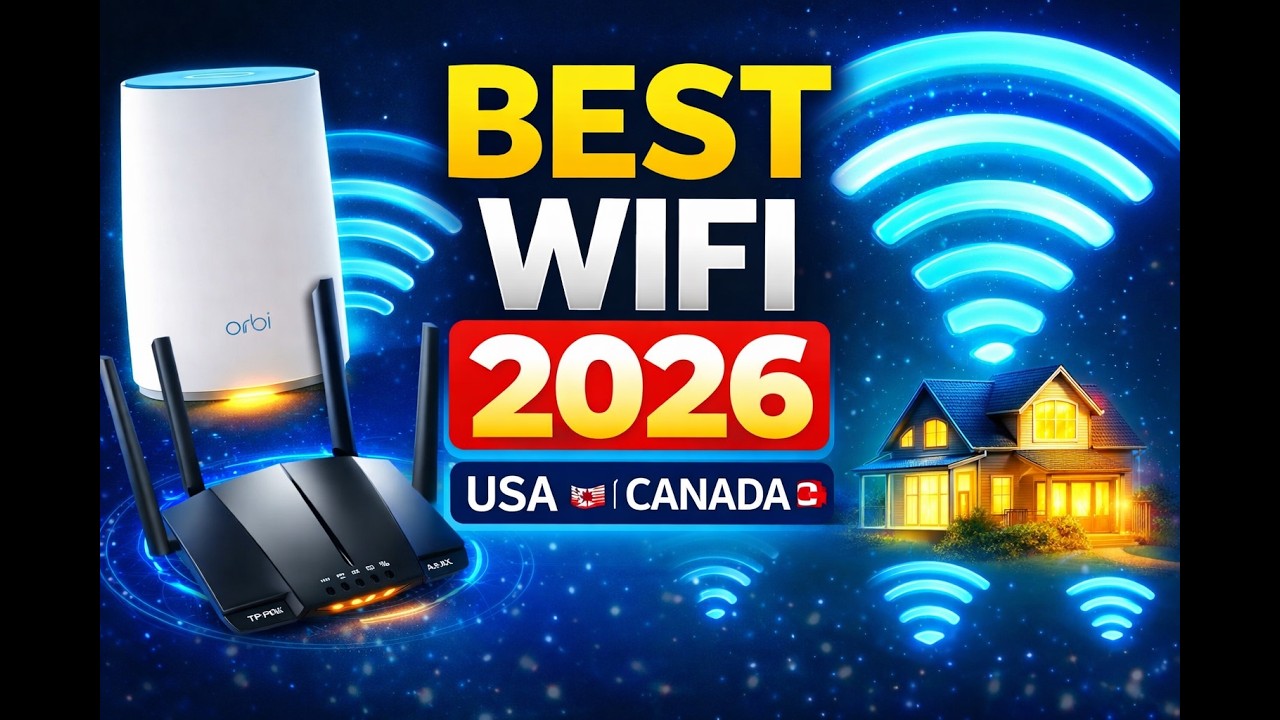 Best WiFi Routers 2026 🔥 USA & Canada | Budget to Premium