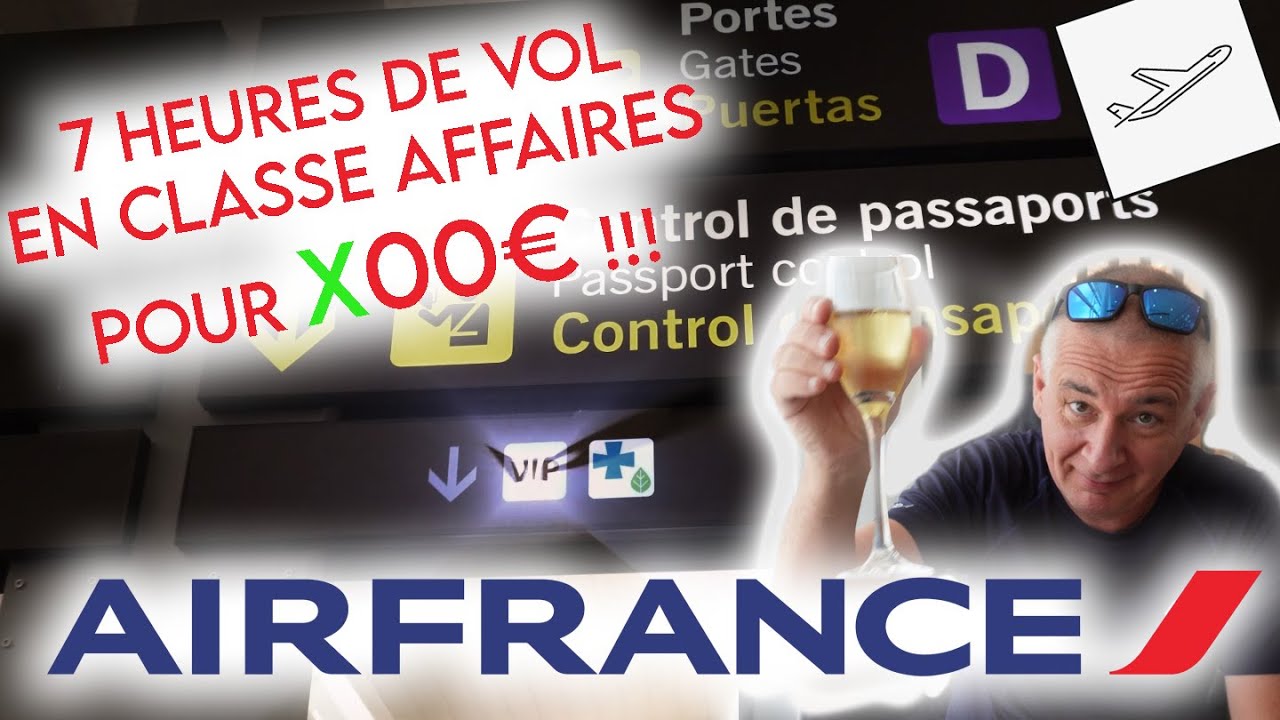Air France AF343 + AF1148 = Montréal - Barcelone à petit prix! + Coup de gueule !!!