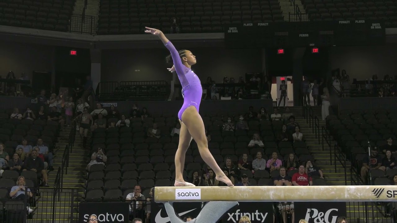 Hezly Rivera  - Balance Beam  - 2025 U.S.  Classic Presented by Saatva -  Senior Women