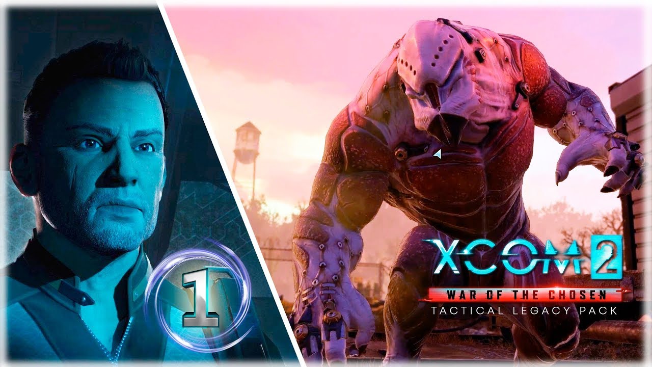 XCOM 2: Legacy Pack, прохождение #1-1 (Терминатор) Привет из прошлого (Центр Наследие)