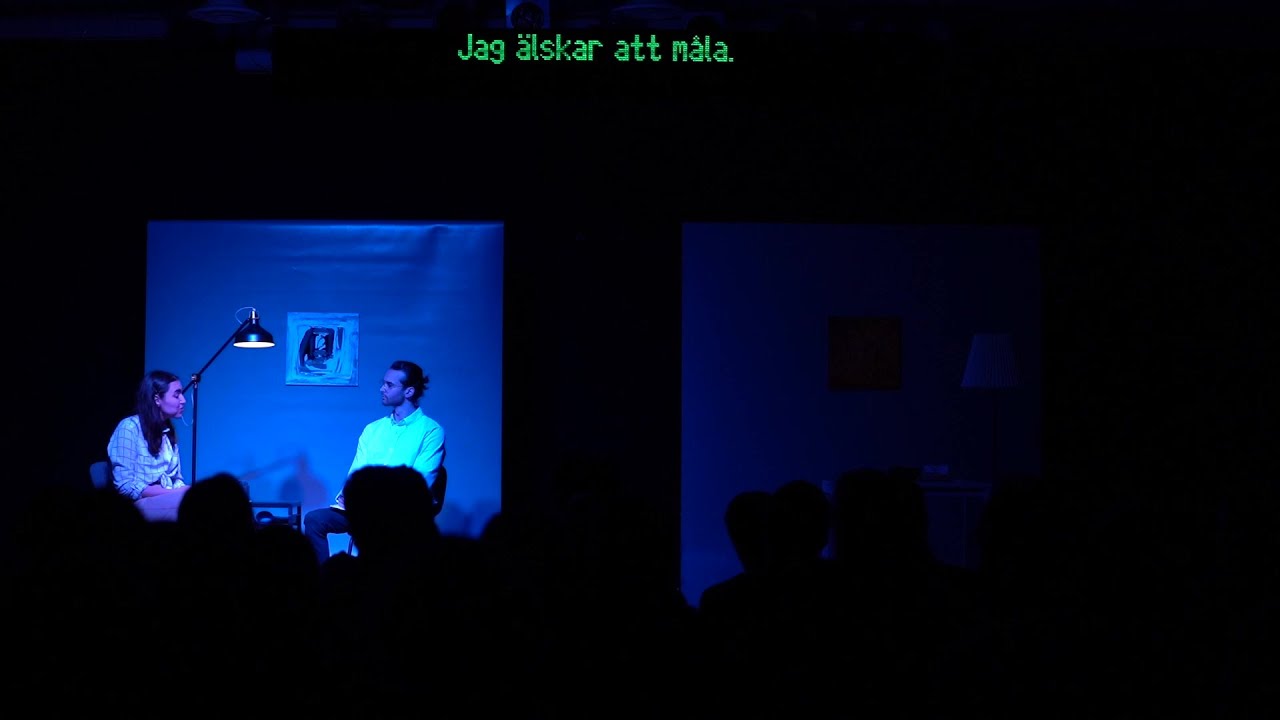 Arabic takes center stage for Stockholm theatre troupe | AFP