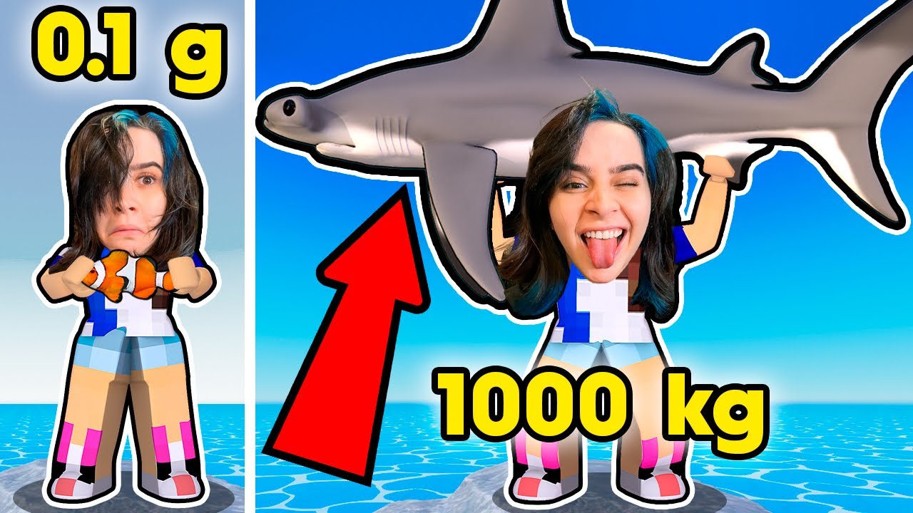 Pescando um PEIXE GIGANTE