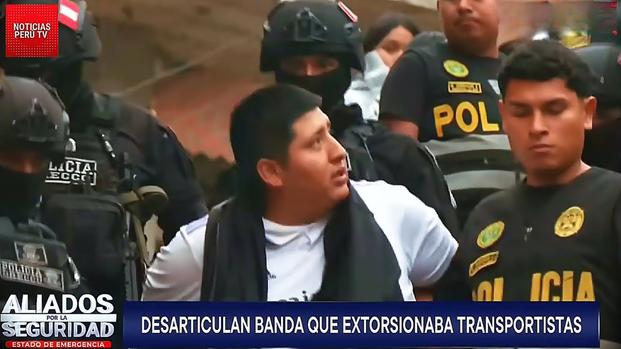 Caen Bandas De Extorsionadores LOS INJERTOS DE PUENTE PIERDA Y LOS ZATRAPAS DEL CONO