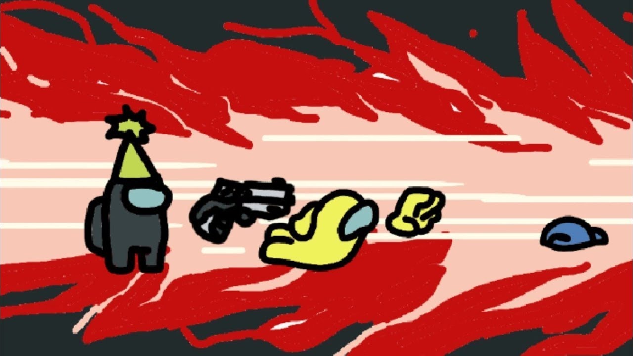 AMONG US kill animations but its all memes