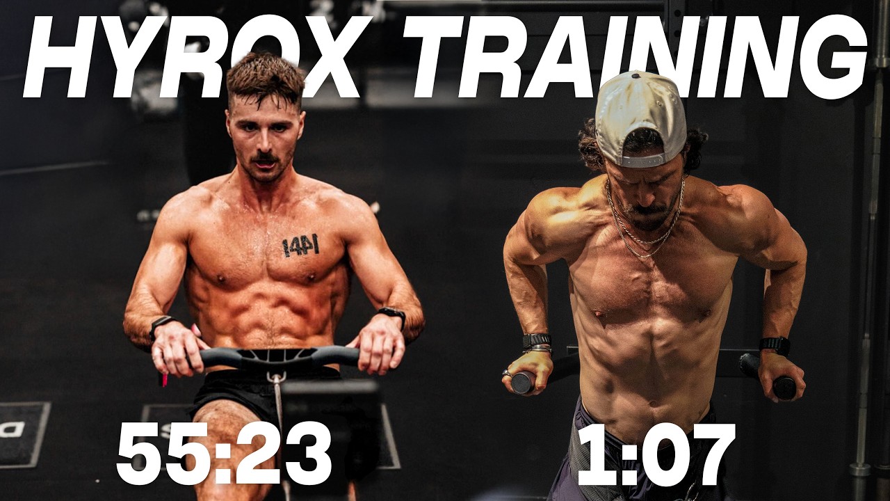 The Exact Training Behind a Sub-60 HYROX | Ft. Jack Driscoll