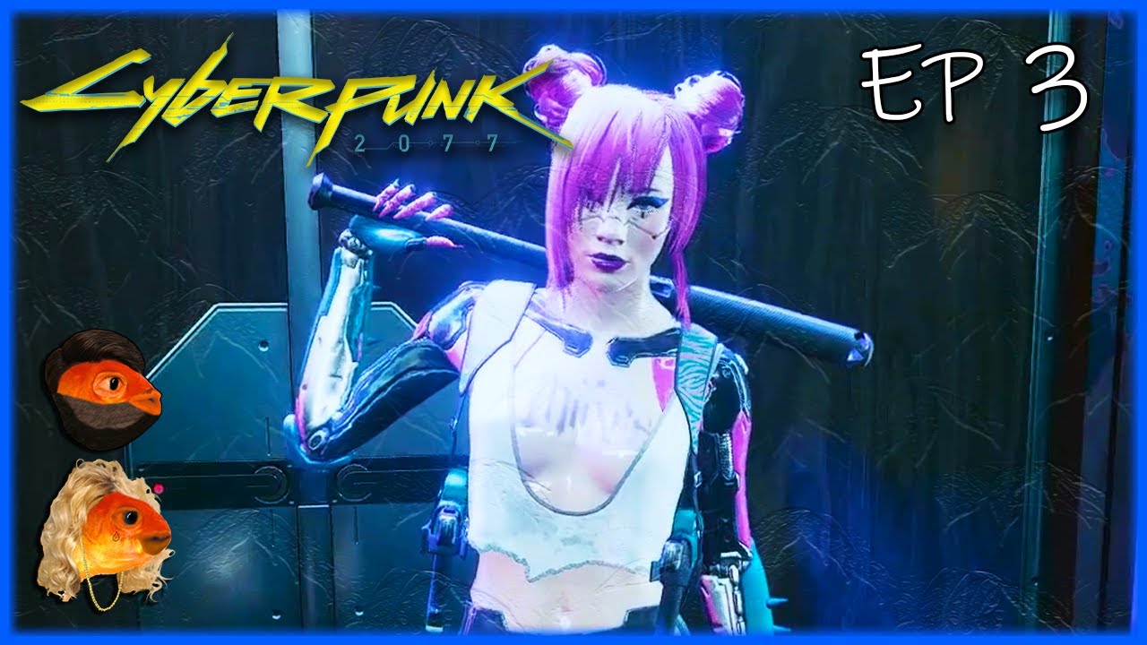 Мы стали повелителями тротуара — Cyberpunk 2077, эпизод 3