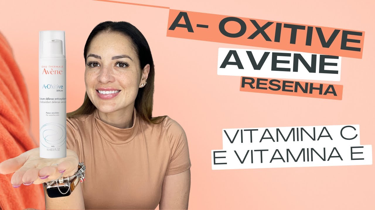 A-OXITIVE AVENE | Vitamina C e E