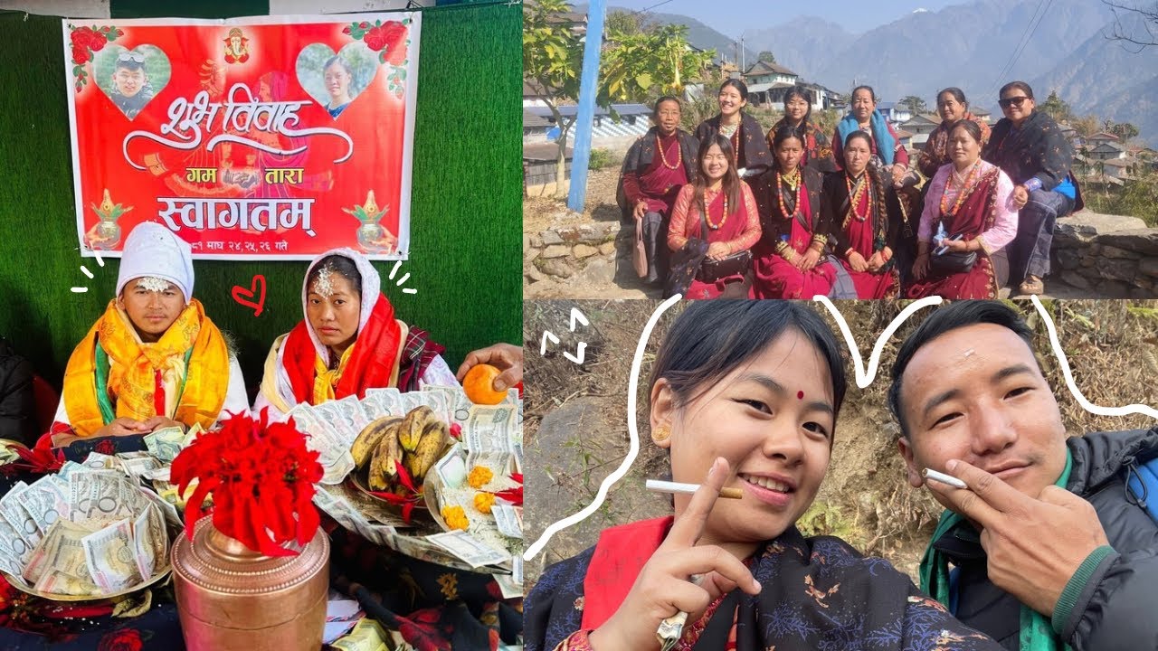 Documenting my life❤️💌| #shildhunga | #lamjung wedding |