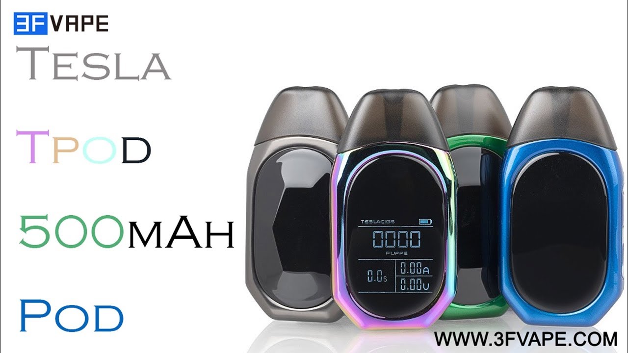 Tesla Tpod 500mAh Pod System Starter Kit