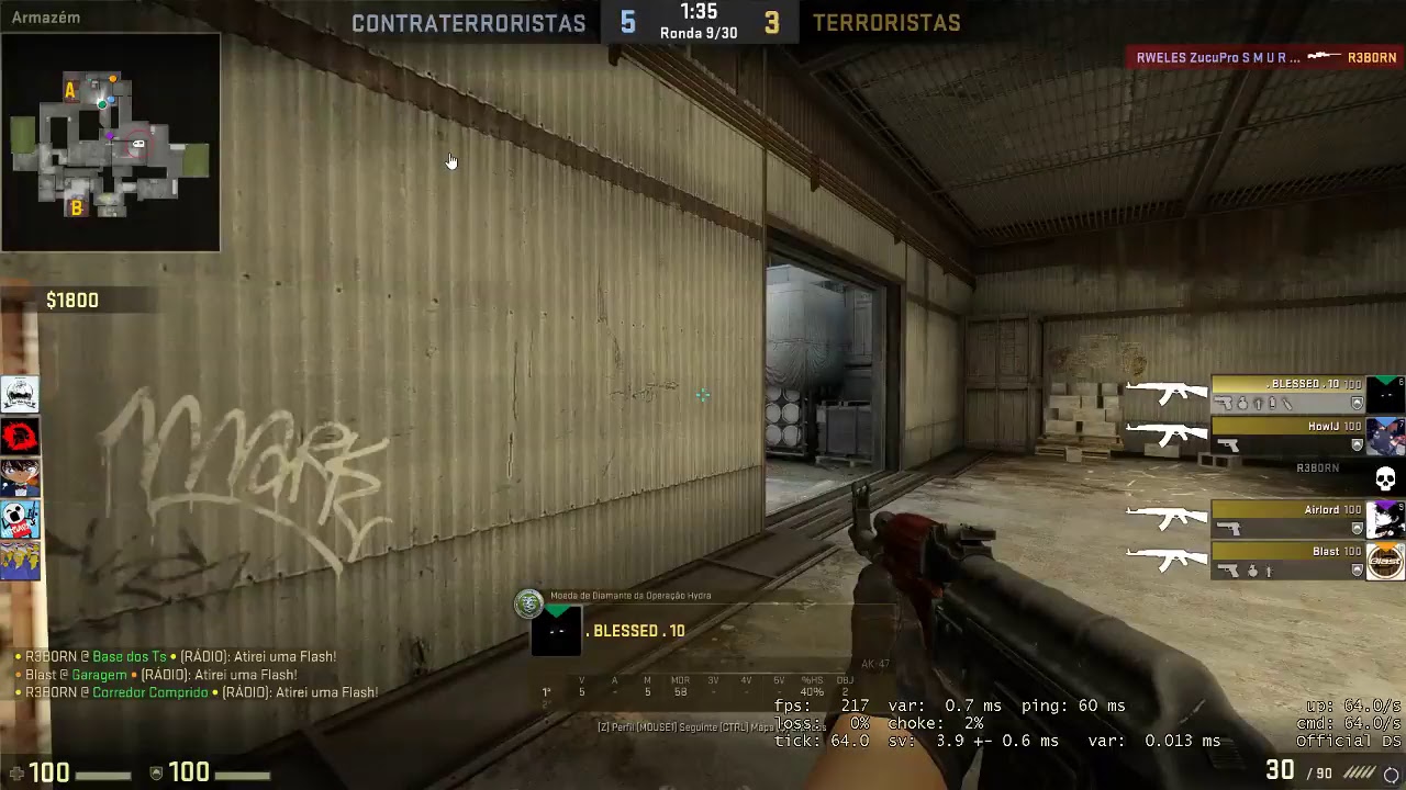 Competitivo CS GO PT-PT