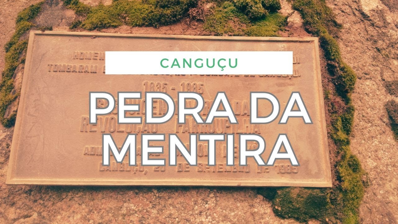 Pedra da Mentira, Canguçu RS