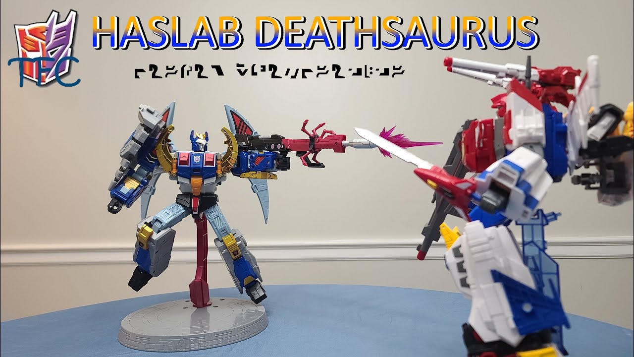 Transformers Review: HasLab Deathsaurus