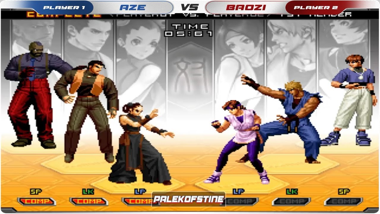 KOF 2002 UM - Aze (阿泽) Vs Baozi (包子) FT05 [19/01/2026]