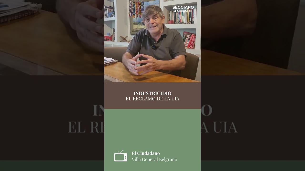 El Ciudadano | INDUSTRICIDIO: EL RECLAMO DE LA UNIÓN INDUSTRIAL ARGENTINA