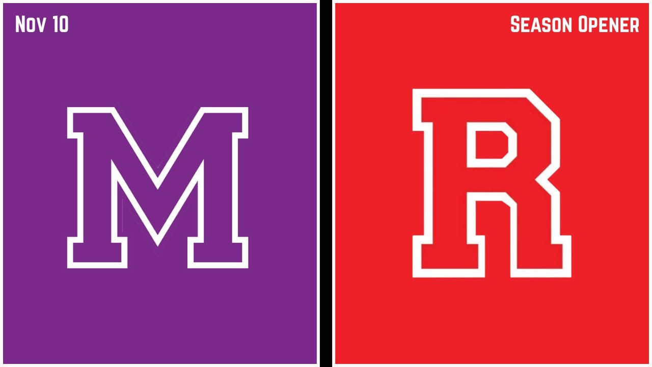 Moncton High Purple Knights VS Riverview High Royals - Boys Hockey - 11/10/25