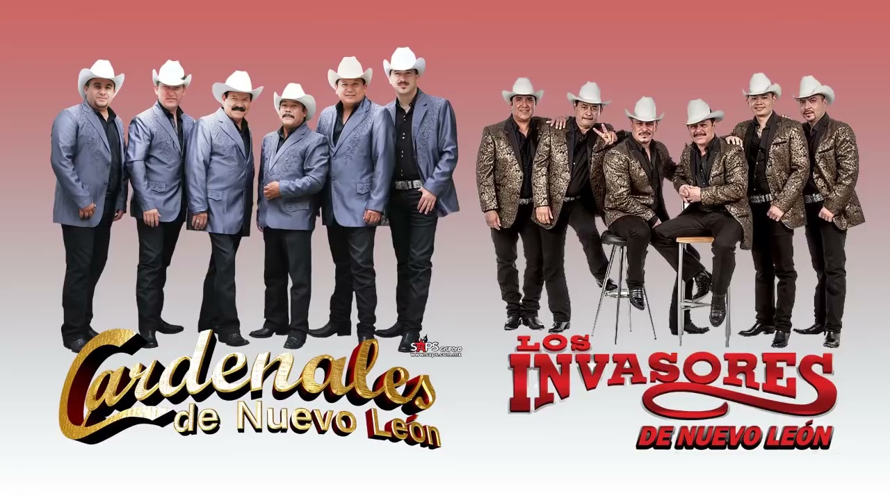 Cardenales de Nuevo Le&oacute;n vs Los Invasores De Nuevo Le&oacute;n Mega Mix