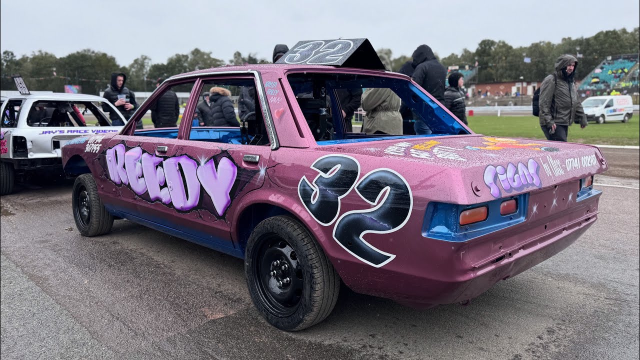 Unlimited national banger world final 2025 Callum Reed 32 incar highlights 4/10/25 