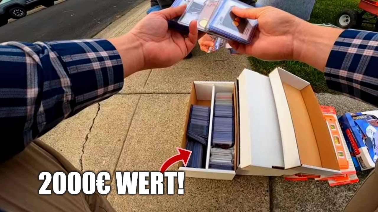 TU DAS NIEMALS AUF FLOHMÄRKTEN