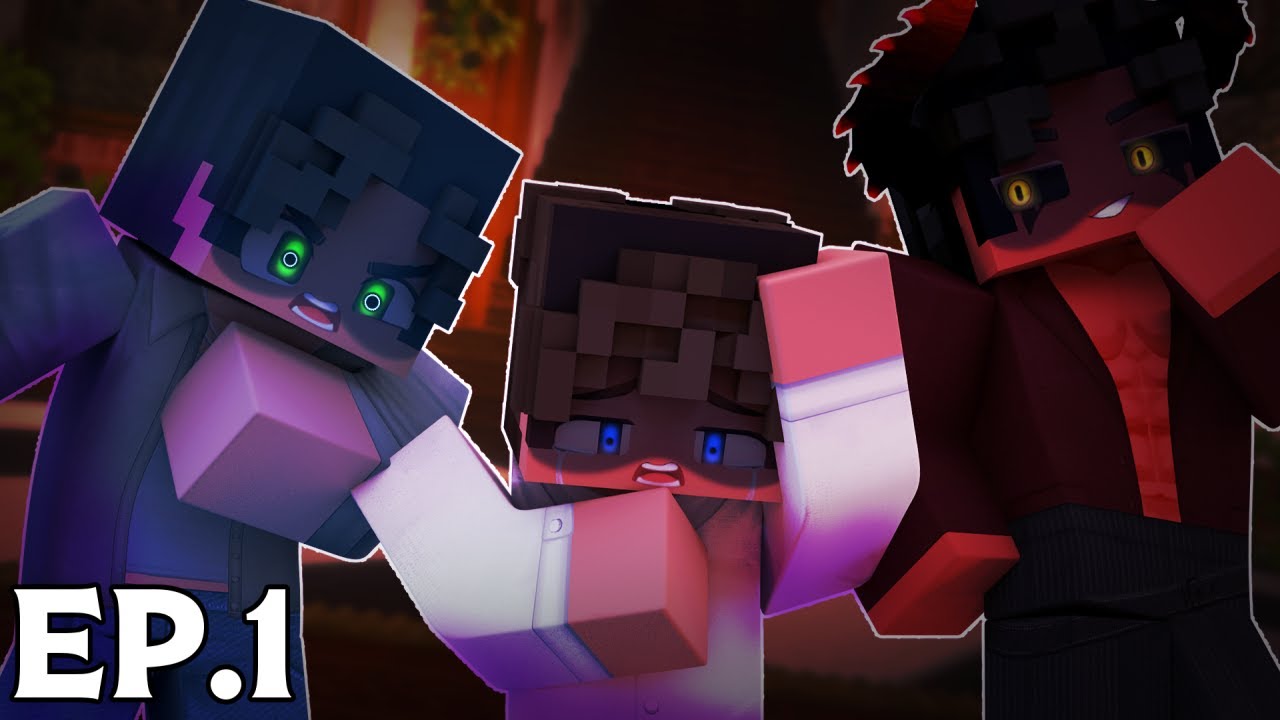 Горячие демоны и призраки | Мой парень-демон [Эпизод 1] | Minecraft Roleplay (MCYT)
