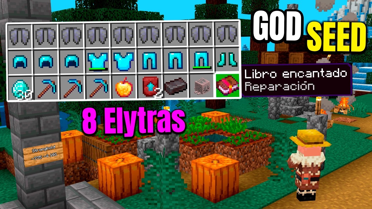 ✅ La MEJOR SEMILLA de MINECRAFT 26.13 BEDROCK para COMENZAR