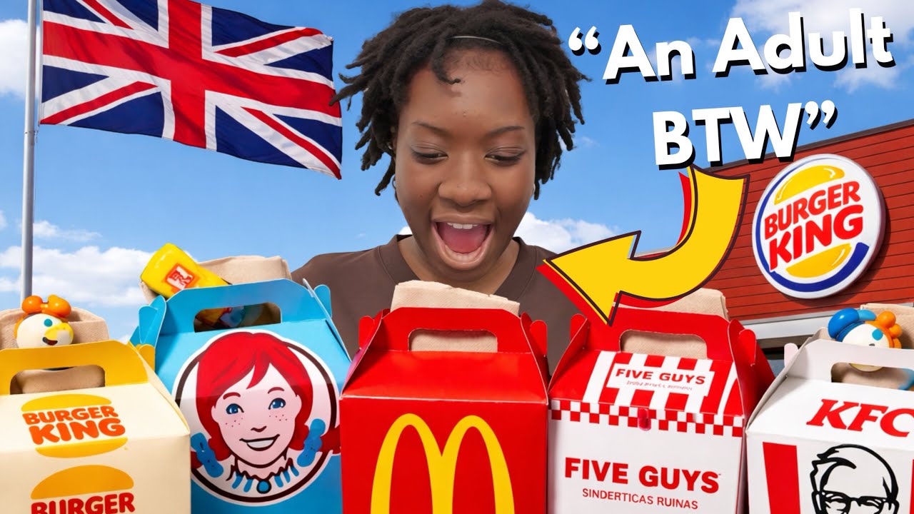 I Tried Every Fast Food Kids Meal (And Ranked Them)