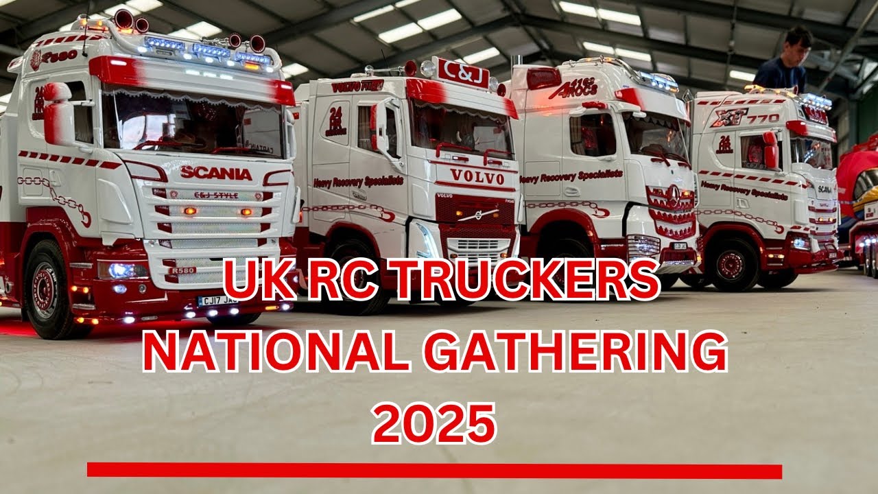 UK RC Truck National Gathering 2025 | 1/14 Trucks | Jack RC Truck
