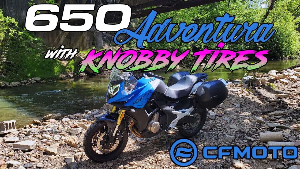 CFMoto 650 Adventura Test with Shinko 705 Tires