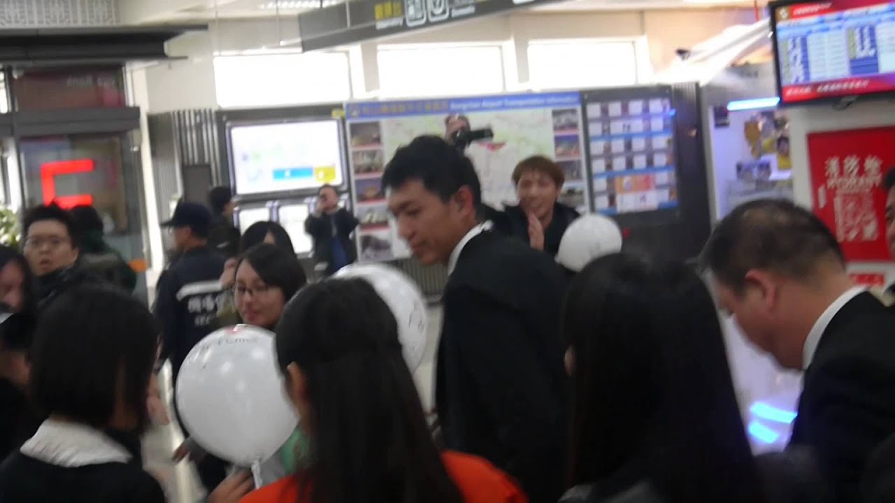 140221 Perfume 來台 接機