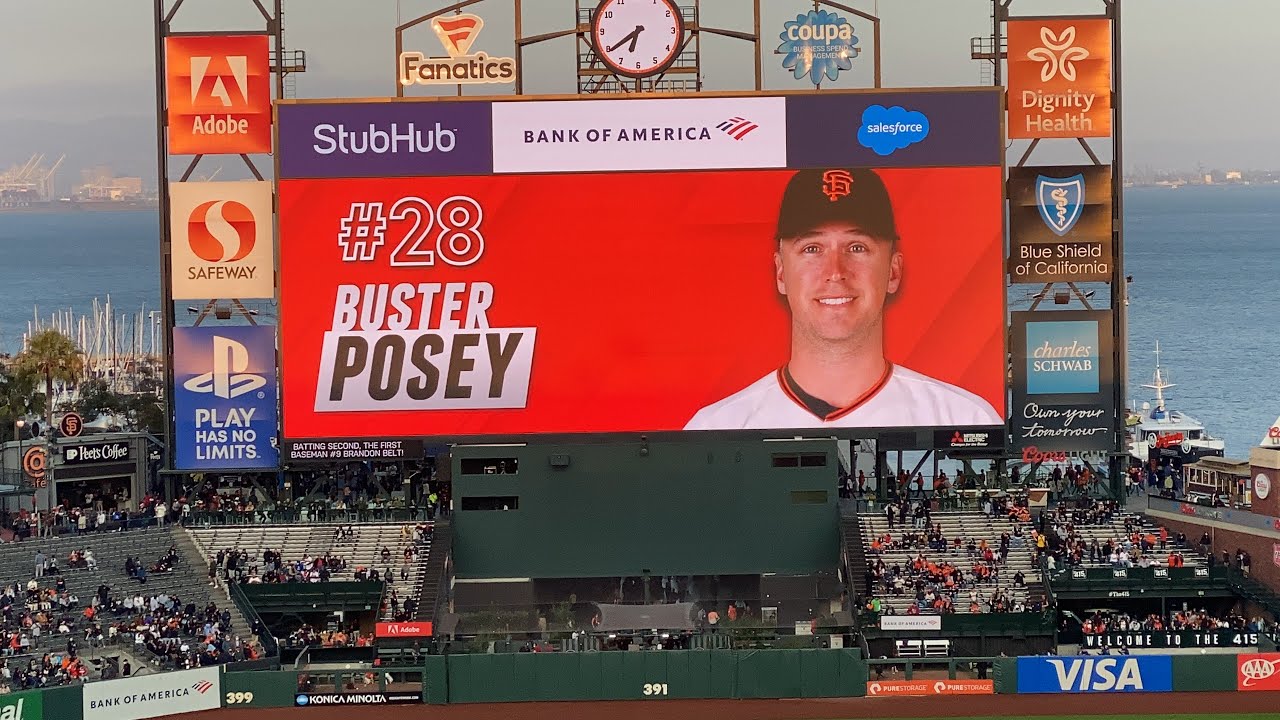 Oracle Park San Francisco Giants vs Atlanta Braves Starting Lineups 9/17/21
