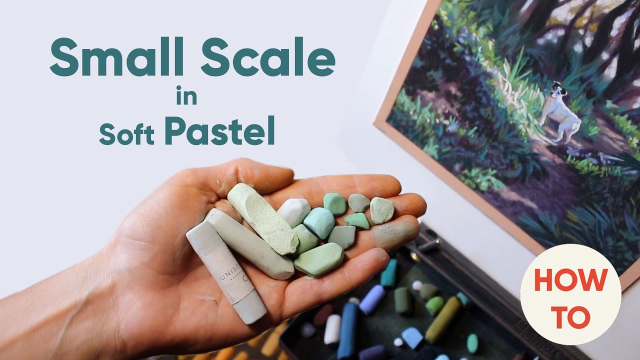How To Paint Small Scale in Soft Pastel