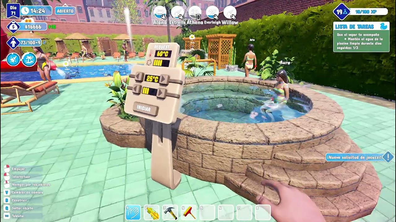 Waterpark Tenemos hidrolimpiadora