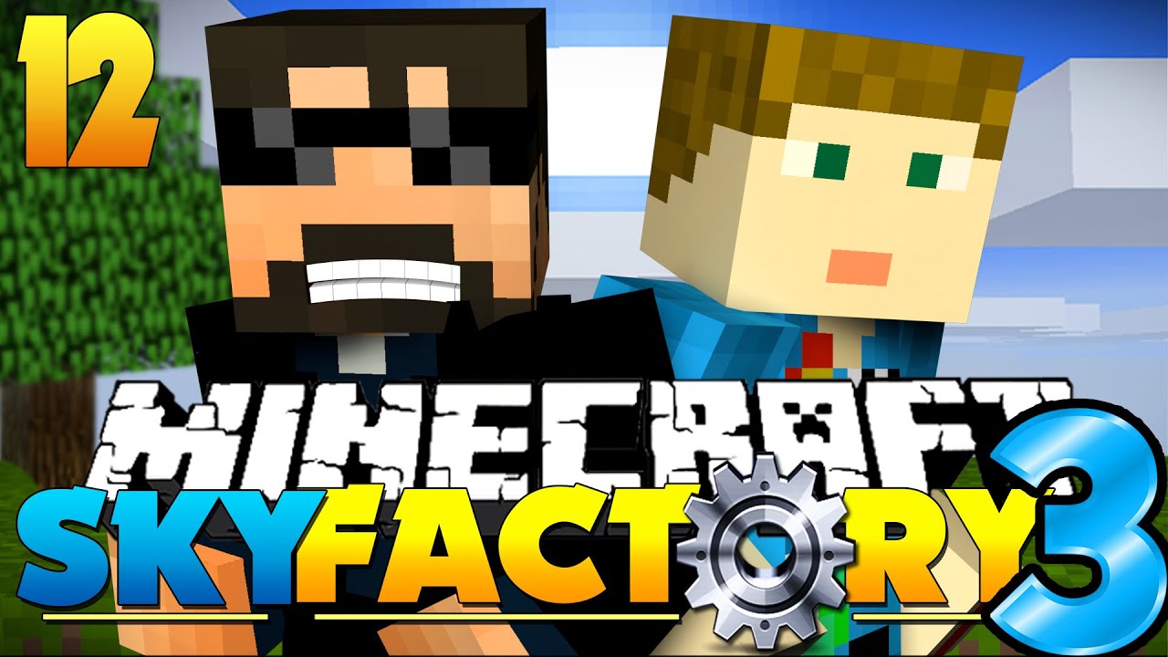 I BUILT A *SUPER* COOL MACHINE! (Sky Factory 3)