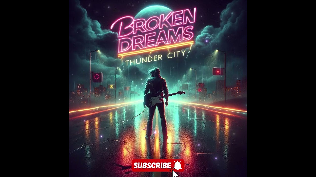 Thunder City – Broken Dreams (80ies Hair Band)