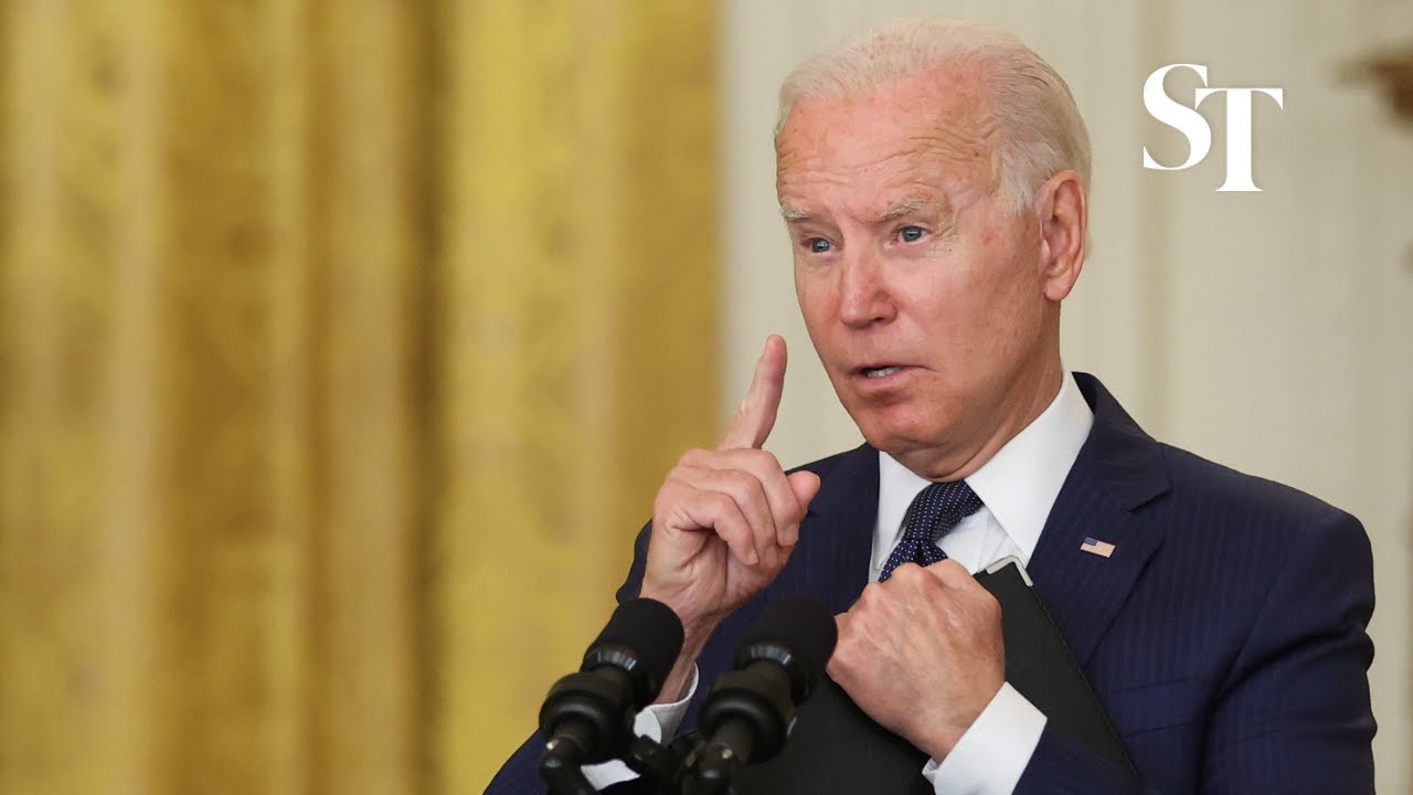'We will hunt you down and make you pay': Biden