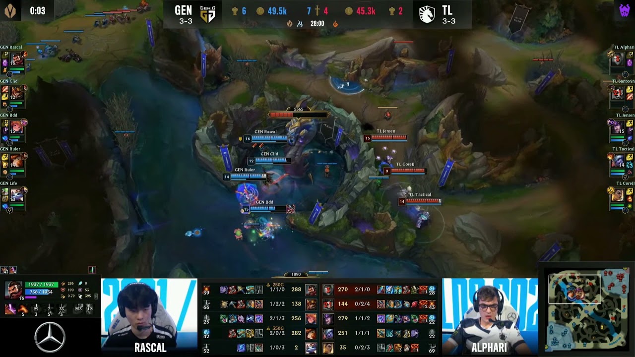 TL Jensen Baron Steal | Worlds 2021