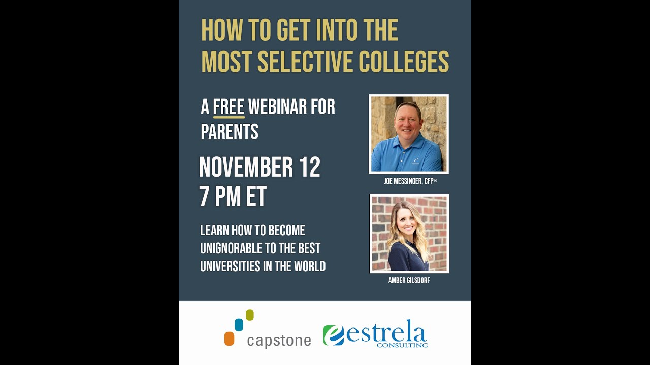 The College Admissions Edge, Part 2: How to Get Into the World's Most Selective Colleges