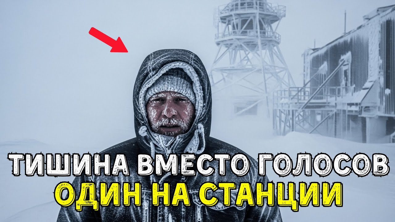 Арктическая Станция Север 7: Шторм Оборвал Связь И Оставил Меня Одного