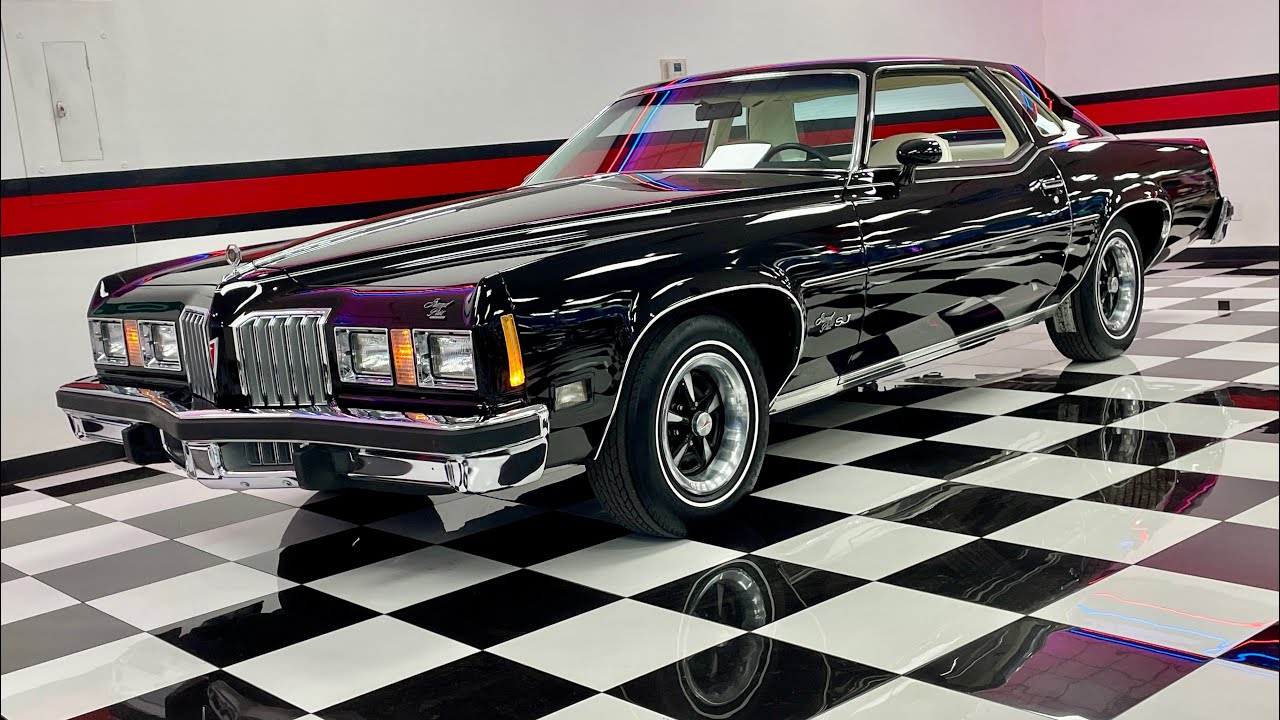 1977 Pontiac Grand Prix SJ Walk Around One Owner 2,800 actual Miles!