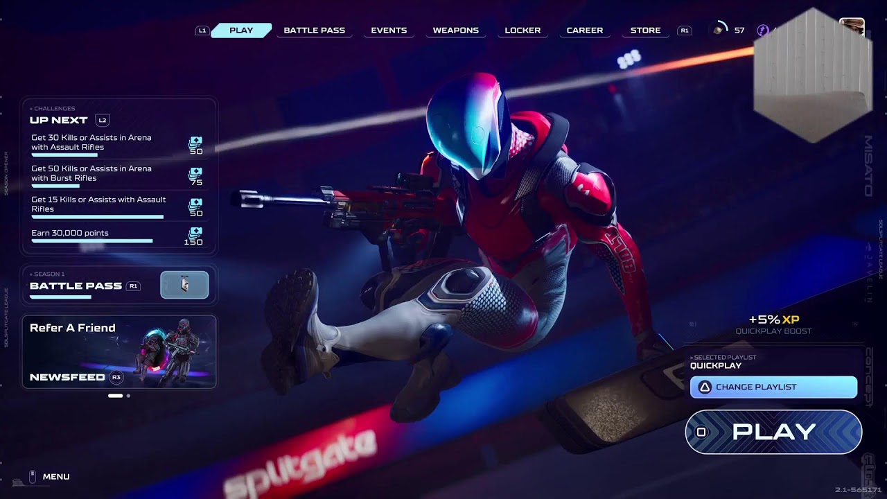 Splitgate: AR  (PS5)