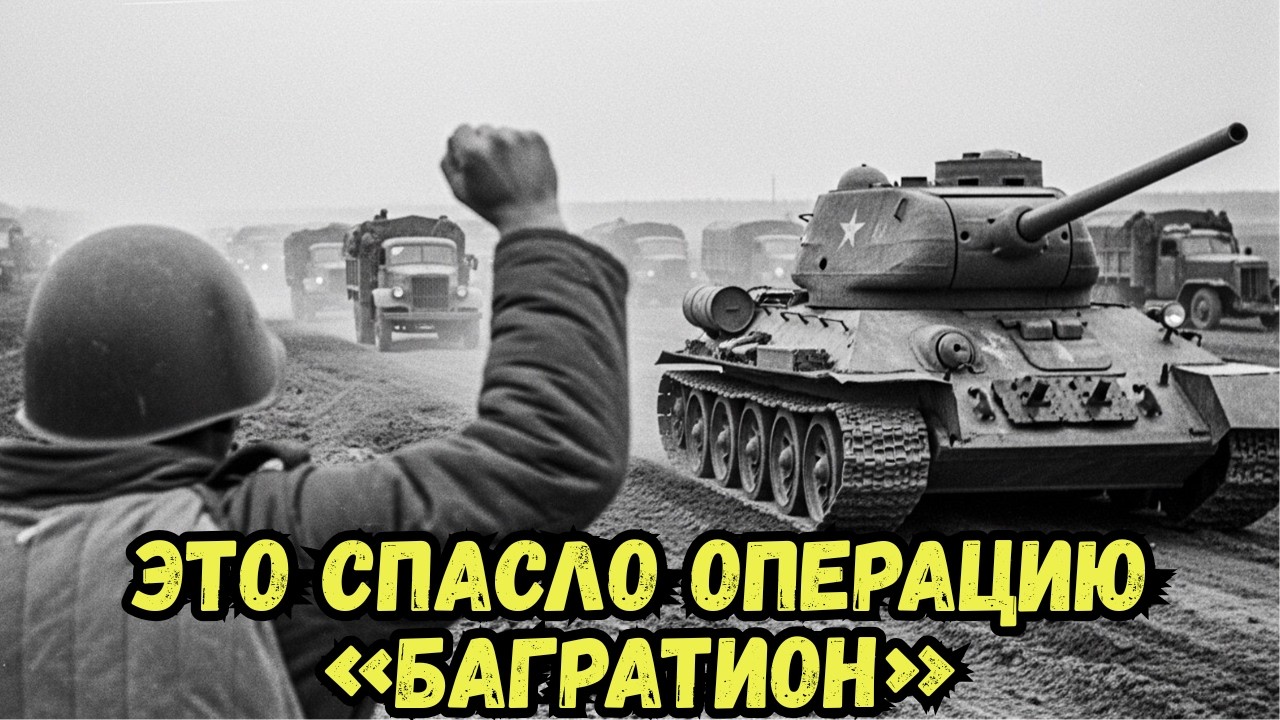 Эта Импровизация Заставила Немцев Забыть О Долге — Механик Знал ОДИН Секрет