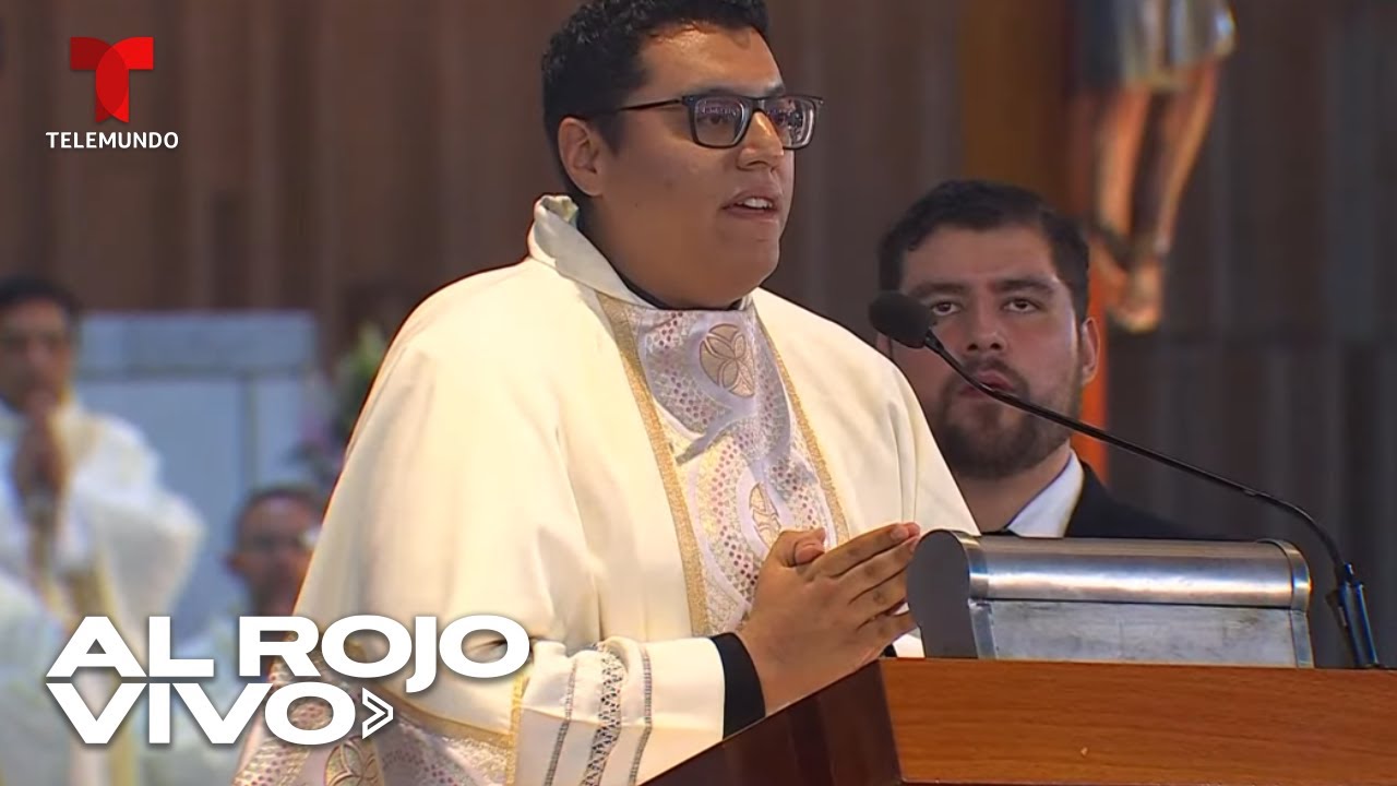 Misa en honor a la Virgen de Guadalupe en Ciudad de México | Al Rojo Vivo | Telemundo