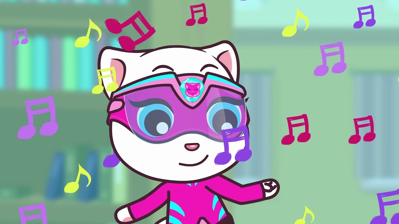 Talking Tom Heroes - Beat the Raccoon (Episode 2)