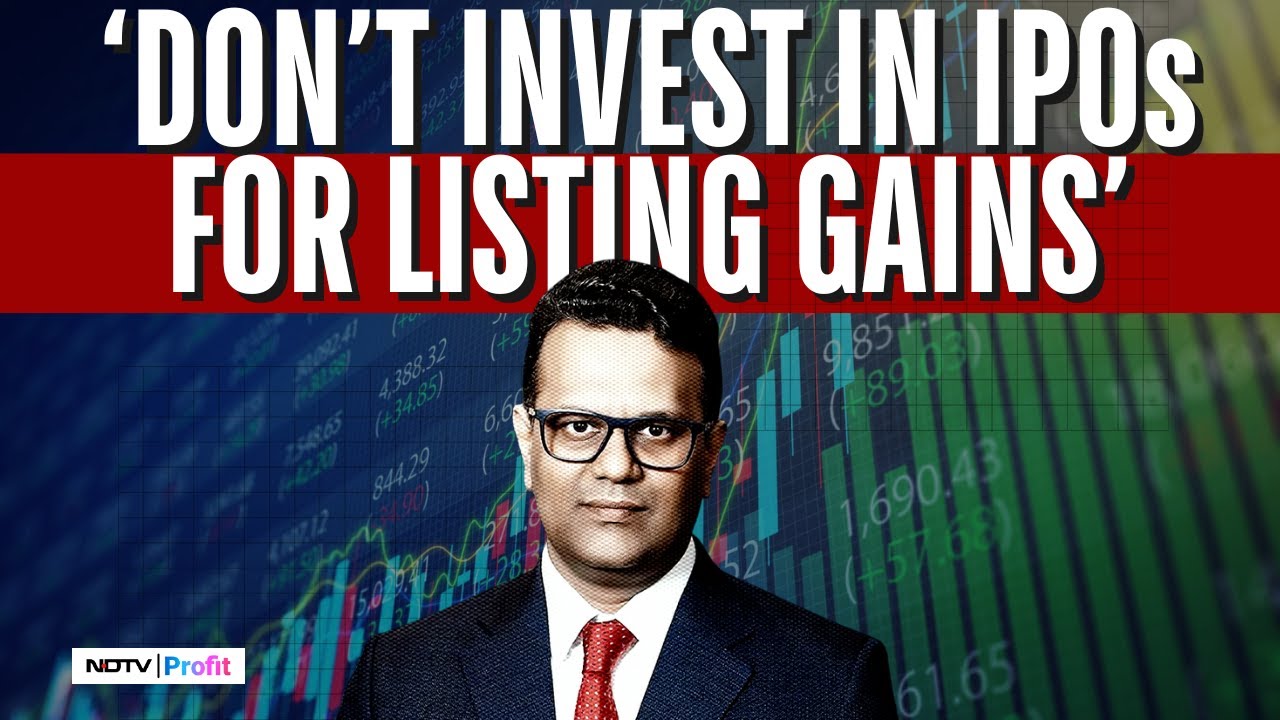The IPO Investing Mantra, Analyzing 2 Key Sectors & The Markets: Ravi Dharamshi On NDTV Profit