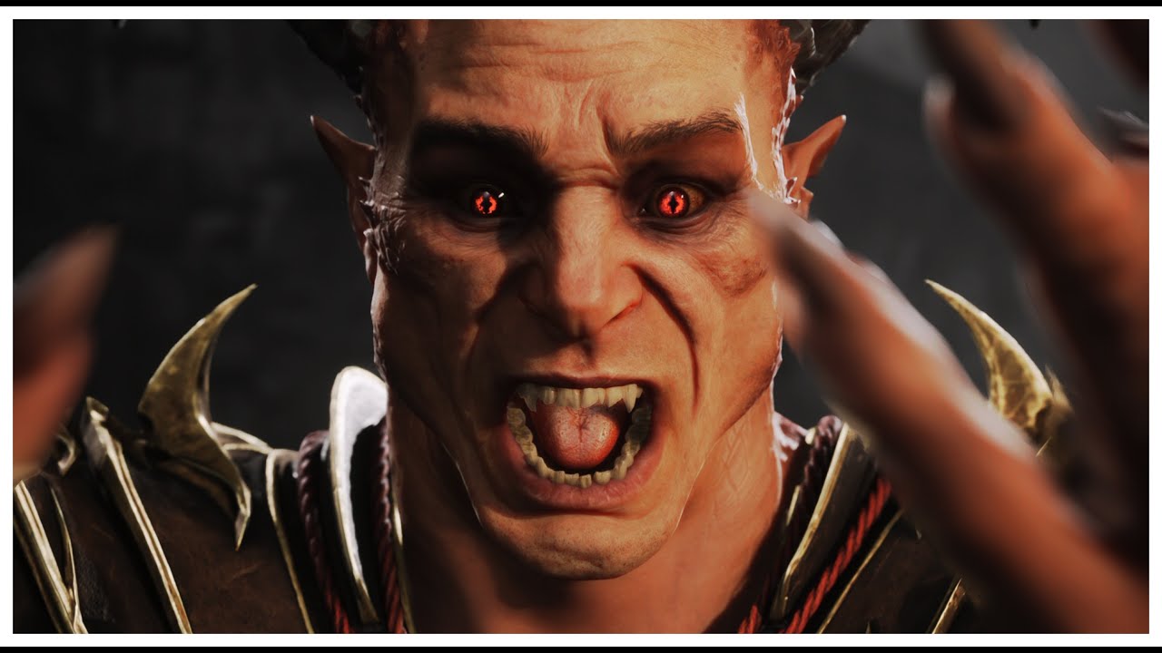 MK1: EVERYONE Hates Shao Kahn Intro Dialogues (Season 2 DLC)