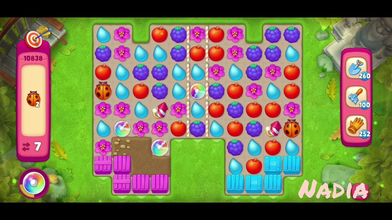 Gardenscapes Level 10838🥀