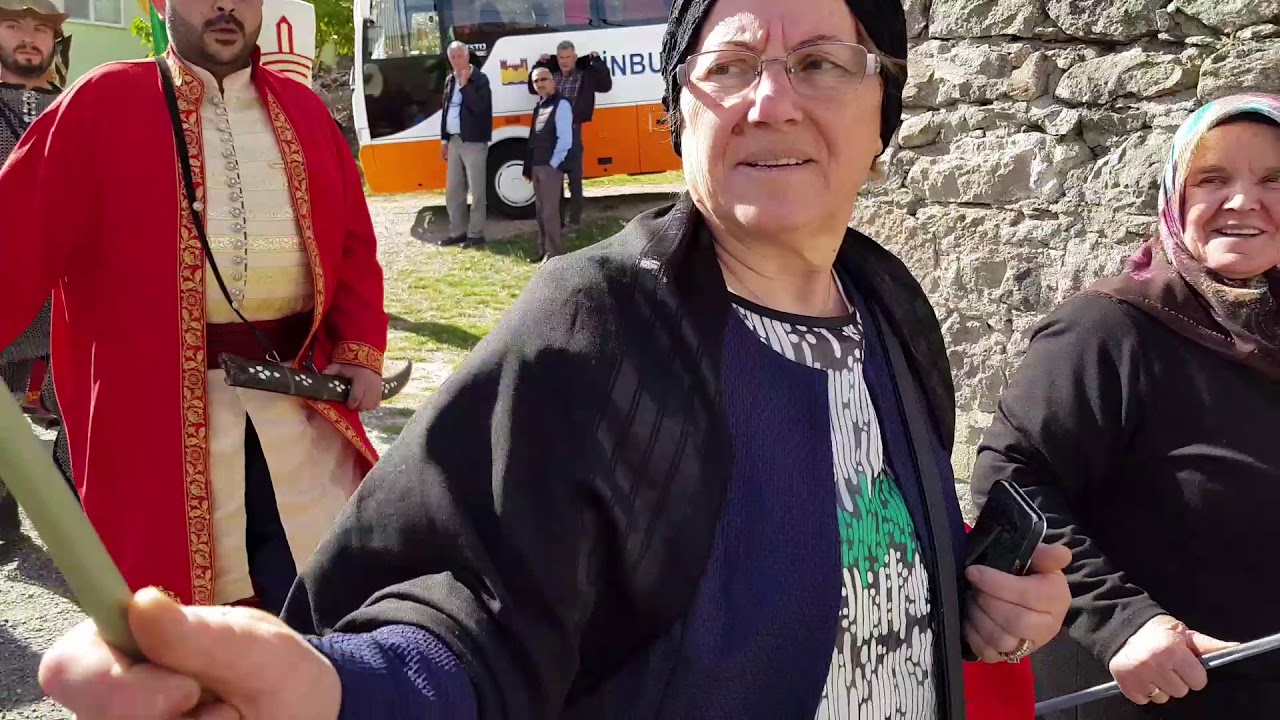 8. İstiklâl Yolu Yürüyüşü Çankırı Ilgaz Kıyısın Köyü