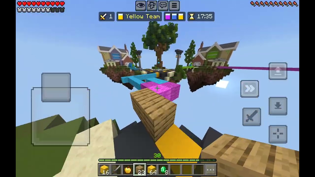 Hive bedwars solo